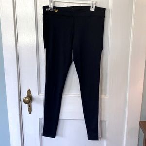 Kastel Denmark leggings with mesh side inserts XL equestrian